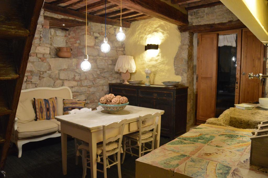 Casa Antica Hotel Castiglione d'Orcia Luaran gambar